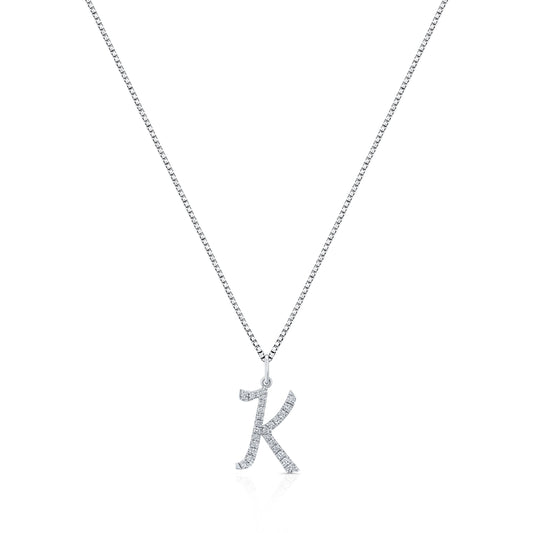 Custom Letter Pendant