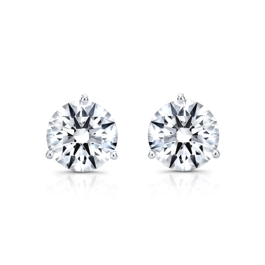 Diamond Stud Earrings