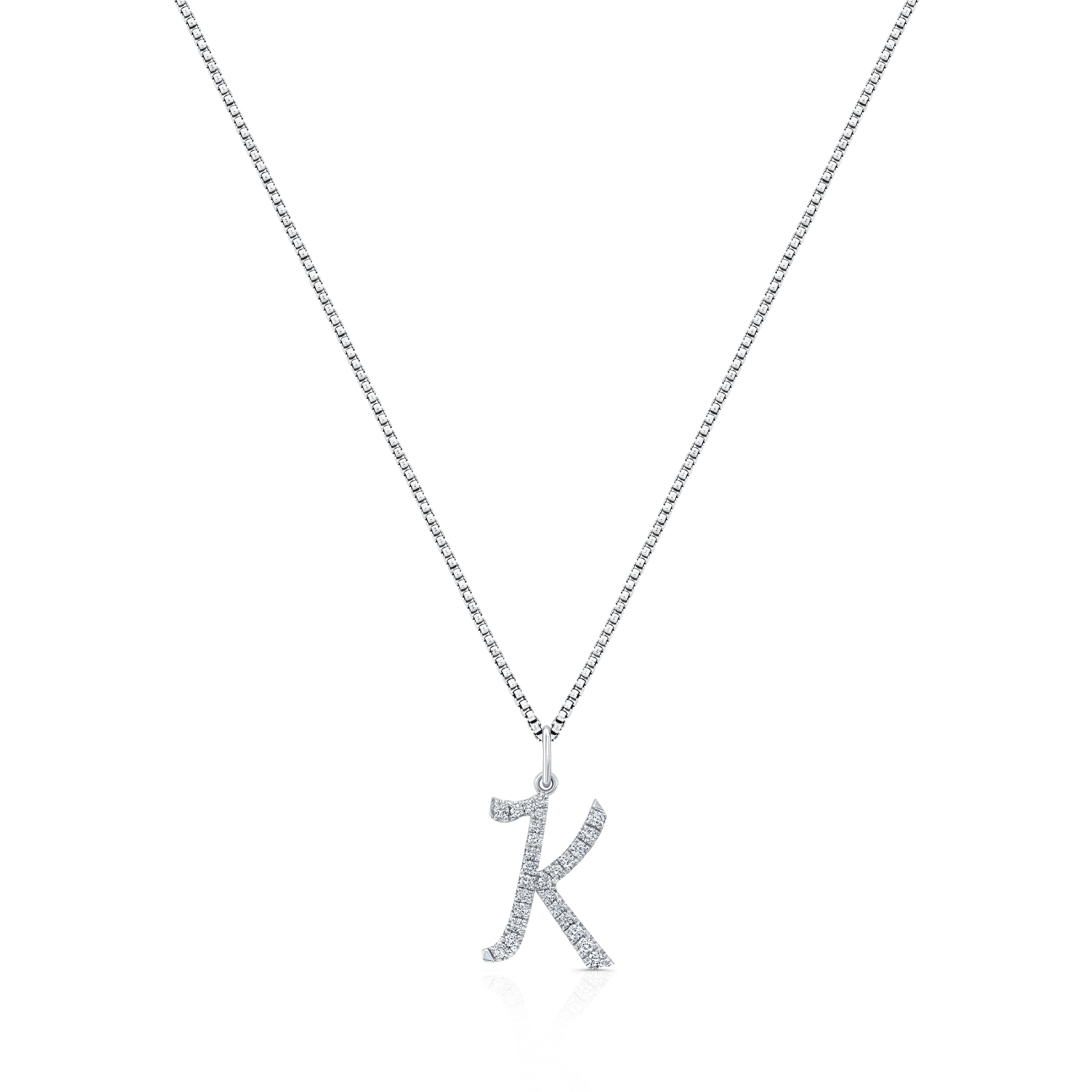 Custom Letter Pendant