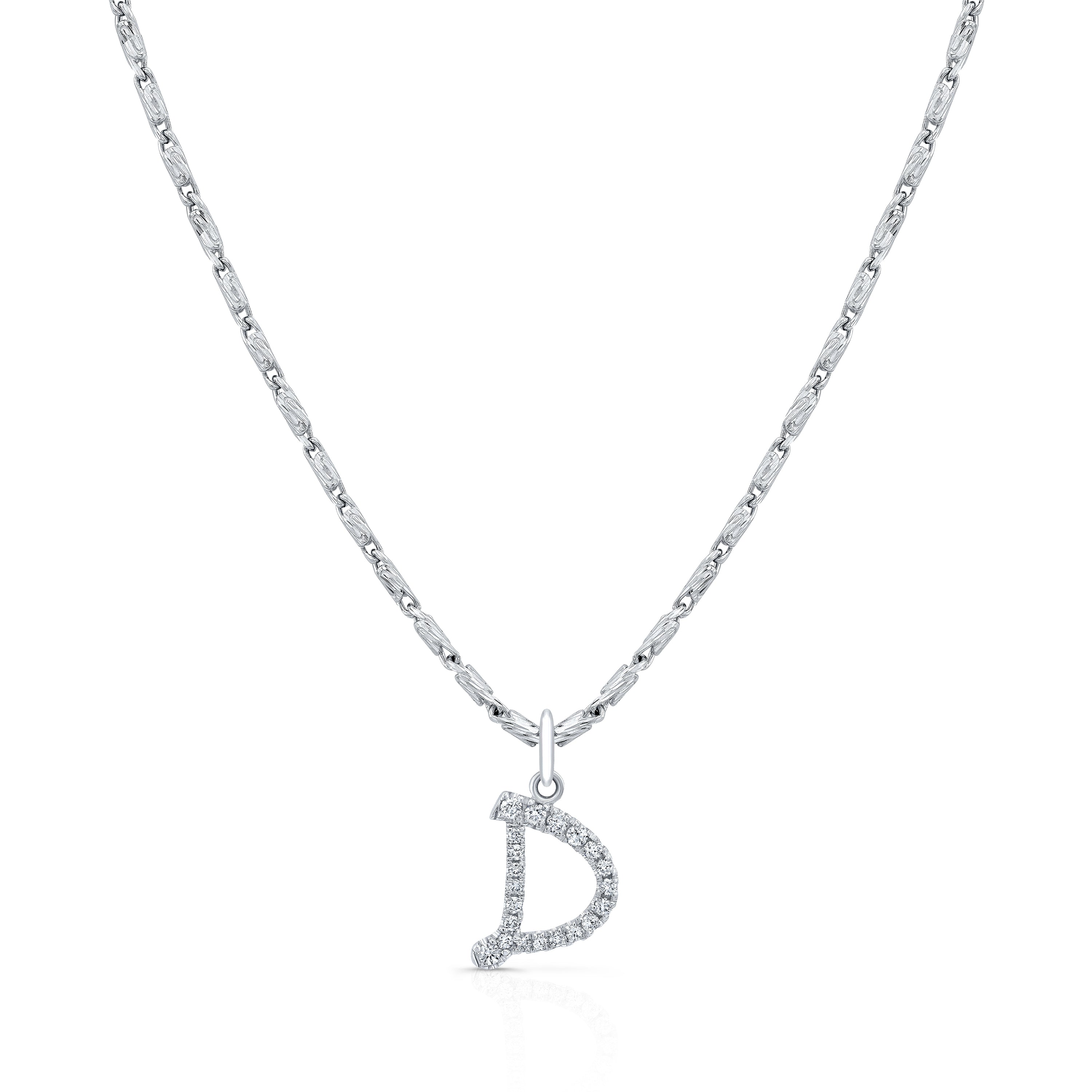 Custom Letter Pendant